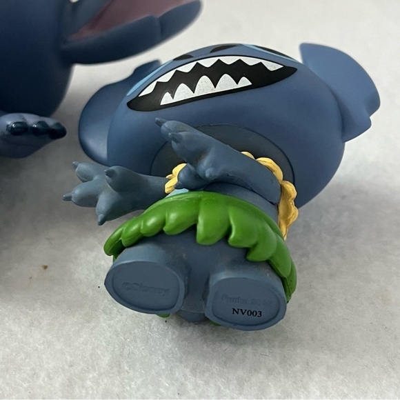 Set of 3 STITCH FUNKO Figures Head Disney Hula Plastic Toy - Picture 9 of 9